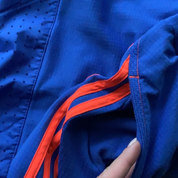 Adidas Hooded Running Jacket Size Small - Picture 7 of 7